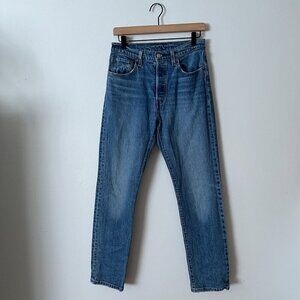 Levi's Original Fit 501 Straight Leg Jeans Women's Size 27x30